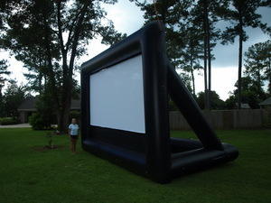 Large Movie Screen