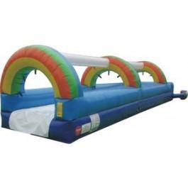 Rainbow Slip-n-Slide