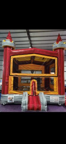 Hot Lava Bounce House (Coming Soon)