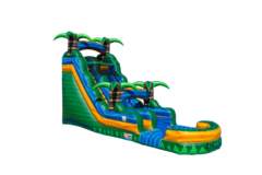 Waterslides