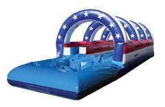 Dual Lane-USA Slip n’ Dip with pool