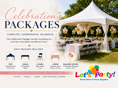 Celebration Packages