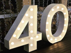 Marquee Letters & Numbers