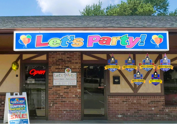 Party 2024 rental store