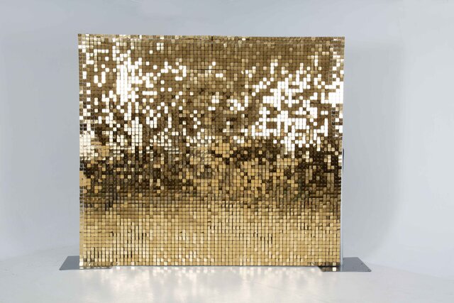 Shimmer Wall Backdrop - Gold