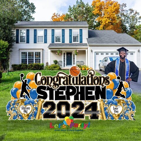 2025 Congratulations -  (Choose your balloon colors)