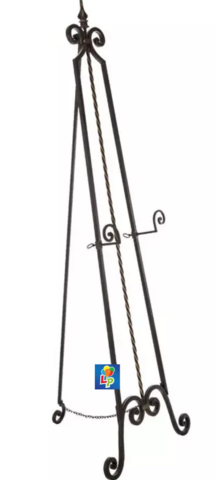 Modern Metal Easel