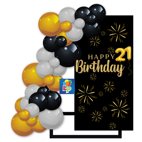 All-In-One Balloon 5'x6' Display Backdrop