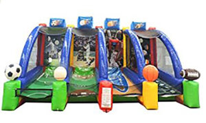4-in-1 Inflatable Interactive Sports Game
