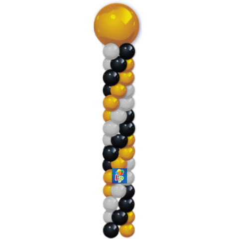 Ex-Tall Balloon Column (12ft-14ft Tall)