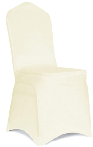Ivory - Spandex Chair Cover - Rental