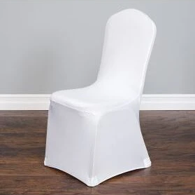 White - Spandex Chair Cover- Rental