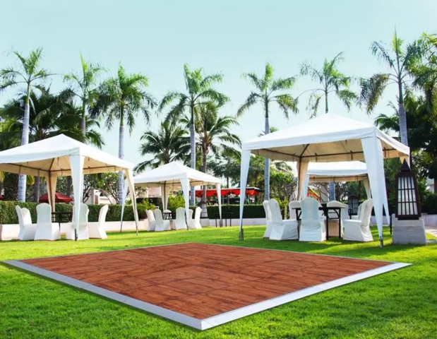 Wooden Dance Floor- Rental