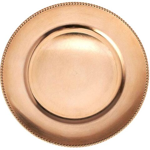 Gold Charger Plate - Rental