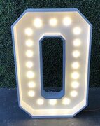 "0" 4ft LED Number Marquee
