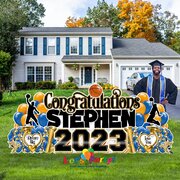 Congratulations 2023 -  (Choose your balloon colors)