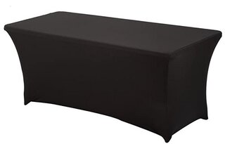 6ft Rectangle Spandex Table Cover (Choose your Style and Color)