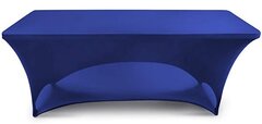 6ft Rectangle Spandex Table Cover - Navy