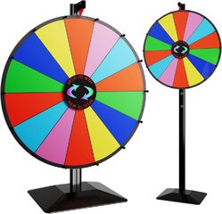 24" Spinning Prize Wheel