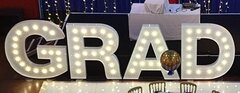 "GRAD" 4ft LED Marquee