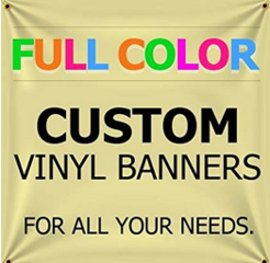 Custom Design 8x8 Vinyl Backdrop