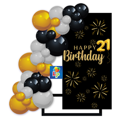 All-In-One Balloon 5'x6' Display Backdrop 