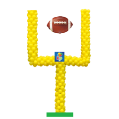 Football Goal - Balloon Arch