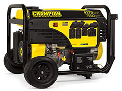 7500 Watts - Champion Generator