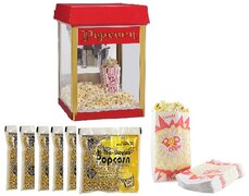 Popcorn Machine & Supplies for 50 people
