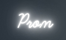 Prom - Neon Sign