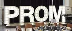 "PROM" 4ft LED Marquee