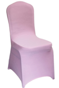 Pink - Spandex Chair Cover- Rental