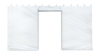 Solid Wall with Zipper Door -15ft wide