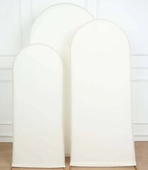 Trio Arch 3pcs Spandex Cover - Ivory