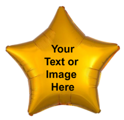 Personalization of 36" Mylar Balloon