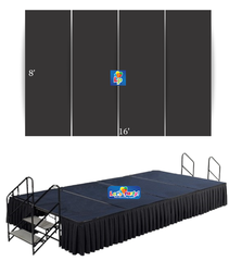 8x16 Stage