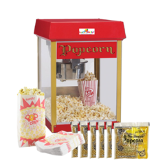 Popcorn Machine & Supplies for 50 people
