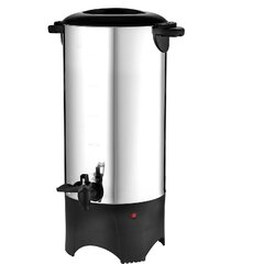 Coffee Urn 50 Cup Stainless Steel Coffee Dispenser 