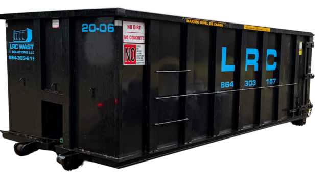 20yrd Dumpster Rental 7 Day