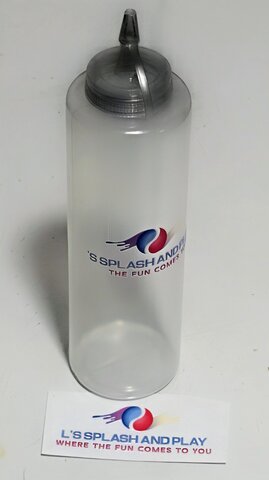 8 oz Powder Paint fill bottles 