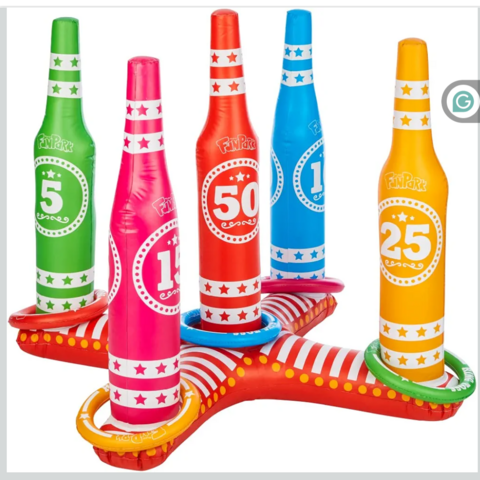 Bottle Ring Toss