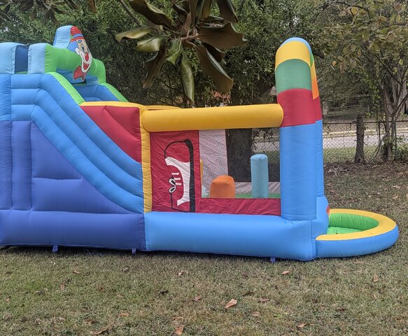 Clown Bounce House