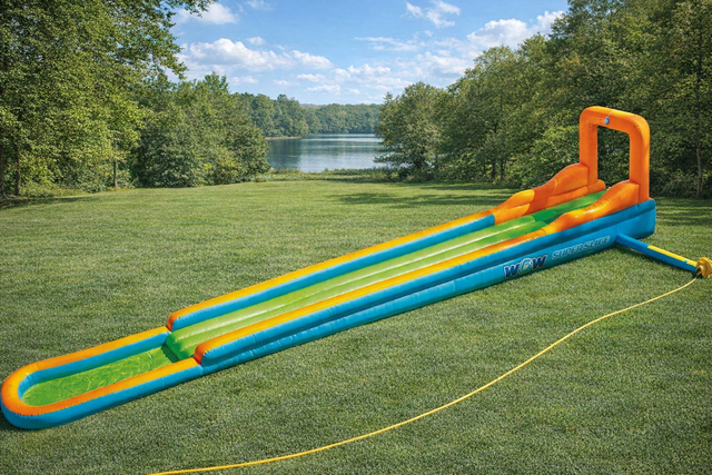30 Foot Water Slide