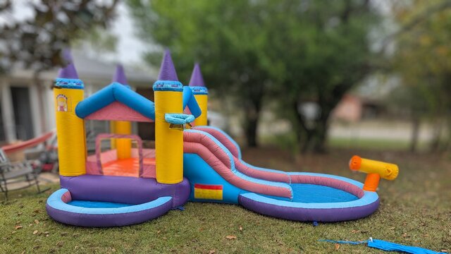 Princess Castle Bounce House 