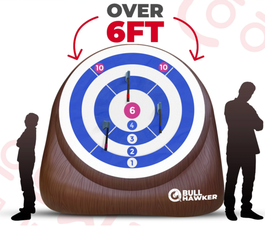 Inflatable Axe Throwing 