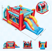 Ice Cream Bounce House