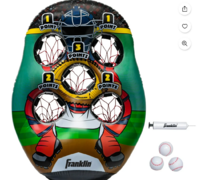 Inflatable Baseball Toss