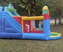 Clown Bounce House