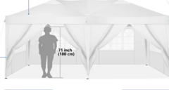 White Tent by it self