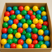 Balls to add to Bounce House